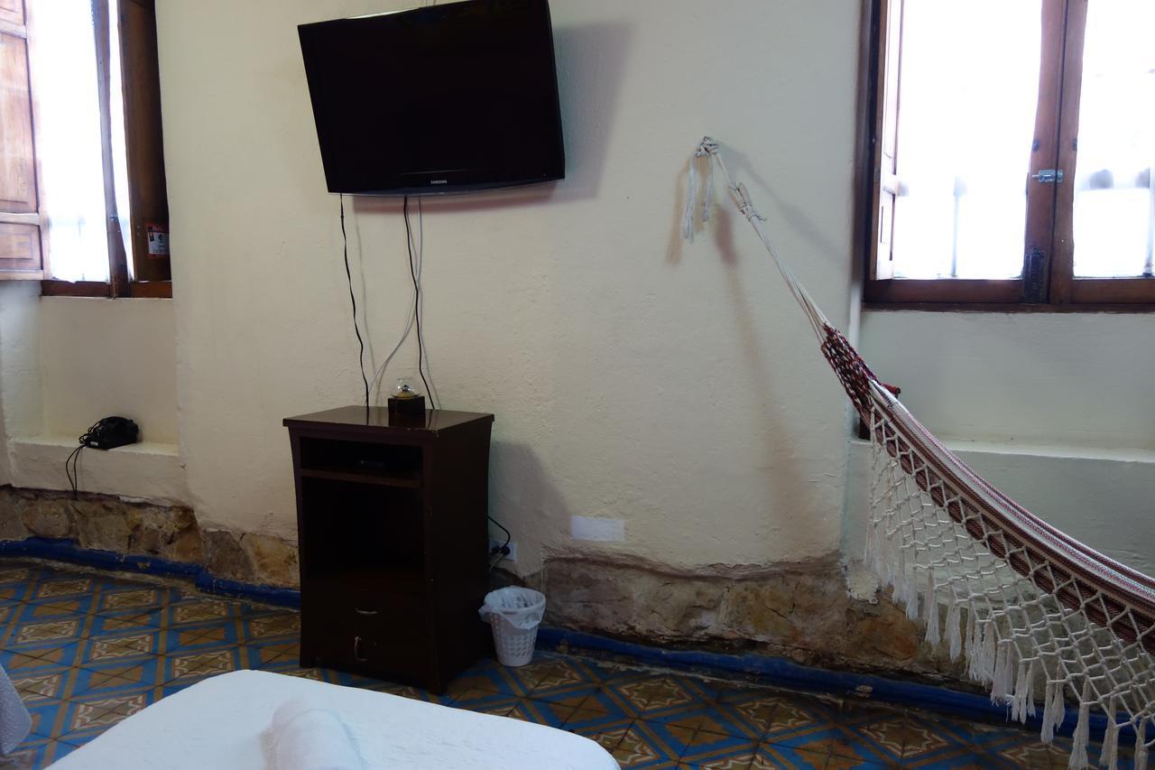 Casa Bellavista Hostel Bogotá Dış mekan fotoğraf