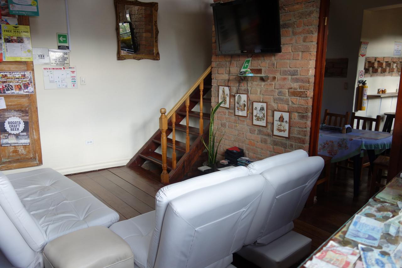 Casa Bellavista Hostel Bogotá Dış mekan fotoğraf