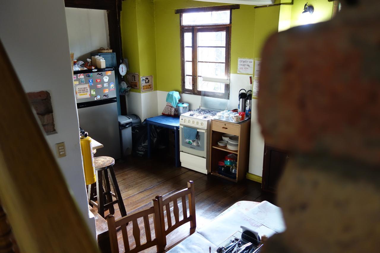 Casa Bellavista Hostel Bogotá Dış mekan fotoğraf