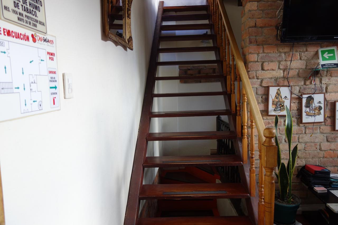 Casa Bellavista Hostel Bogotá Dış mekan fotoğraf