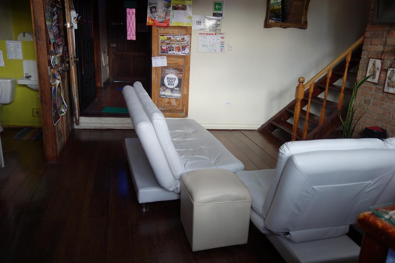 Casa Bellavista Hostel Bogotá Dış mekan fotoğraf