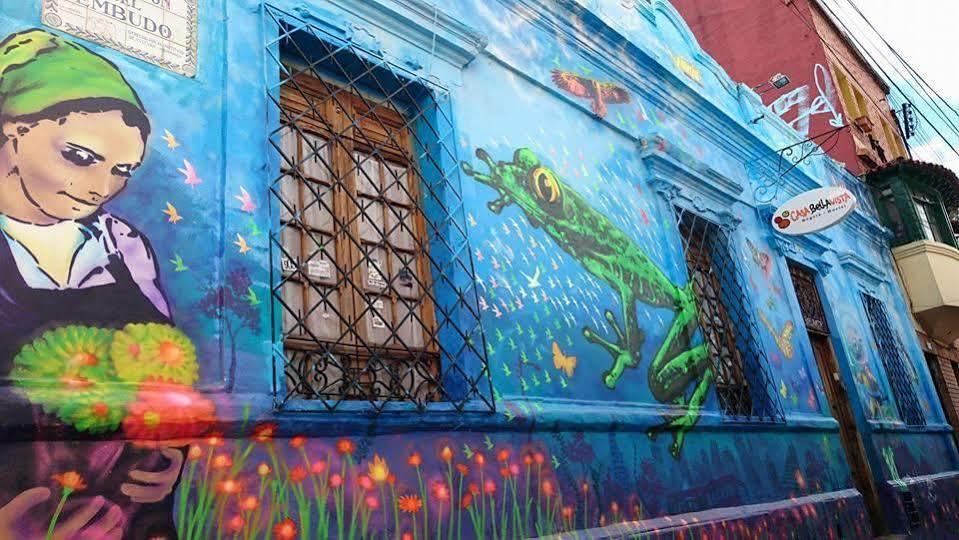 Casa Bellavista Hostel Bogotá Dış mekan fotoğraf